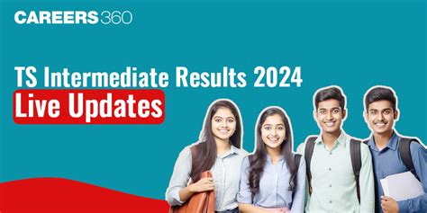 TS Inter Result 2024 Live: Telangana Class 11, 12 result.